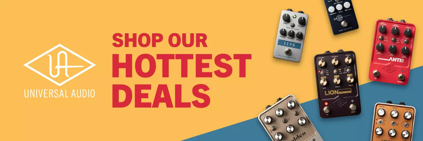 Save Big with Universal Audio